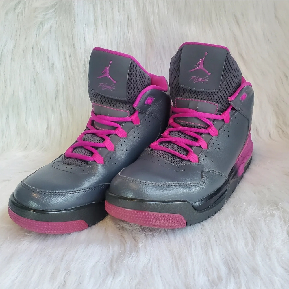 Jordan Flight Origin 2 GG 'Grey Fuchsia'